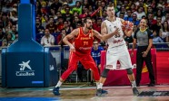 Basketbols, Pasaules kausa kvalifikācija: Latvija - Spānija - 4