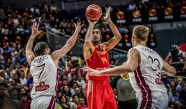 Basketbols, Pasaules kausa kvalifikācija: Latvija - Spānija - 5