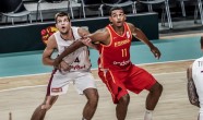 Basketbols, Pasaules kausa kvalifikācija: Latvija - Spānija - 7