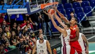 Basketbols, Pasaules kausa kvalifikācija: Latvija - Spānija - 8