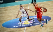 Basketbols, Pasaules kausa kvalifikācija: Latvija - Spānija - 10