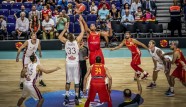 Basketbols, Pasaules kausa kvalifikācija: Latvija - Spānija - 11