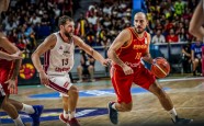 Basketbols, Pasaules kausa kvalifikācija: Latvija - Spānija - 13