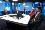 Delfi TV ar Domburu:Jurģis Poriņš, Ivo Ošenieks, Pauls Timrots, Ingus Bērziņš - 8