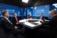 Delfi TV ar Domburu: Valdis Pumpurs, Armands Augustāns, Agris Blūmfelds, Artūrs Utināns - 8