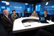 Delfi TV ar Domburu: Ainis Dābols, Jānis Platais, Zlata Elksniņa-Zaščirinska, Arnis Sauka - 6