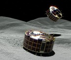 Japānas zonde nosūta uz asteroīdu divus pašgājējus robotus - 6