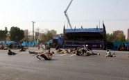 Irānā uzbrukums militārajā parādē - 4