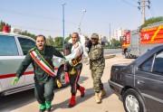 Irānā uzbrukums militārajā parādē - 7