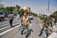 Irānā uzbrukums militārajā parādē - 8