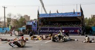 Irānā uzbrukums militārajā parādē - 12