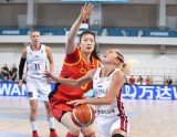 Basketbols, Pasaules kausa izcīņa sievietēm: Latvija - Ķīna
