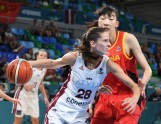 Basketbols, Pasaules kausa izcīņa sievietēm: Latvija - Ķīna - 43