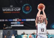 Basketbols, Pasaules kausa izcīņa sievietēm: Latvija - Ķīna - 47