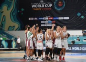 Basketbols, Pasaules kausa izcīņa sievietēm: Latvija - Ķīna - 50