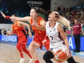 Basketbols, Pasaules kausa izcīņa sievietēm: Latvija - Ķīna - 51