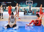 Basketbols, Pasaules kausa izcīņa sievietēm: Latvija - Ķīna - 52