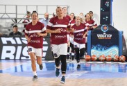 Basketbols, Pasaules kausa izcīņa sievietēm: Latvija - Ķīna - 85