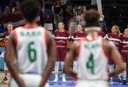 Basketbols, Pasaules kauss sievietēm: Latvija - Senegāla - 1
