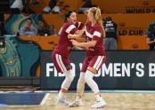 Basketbols, Pasaules kauss sievietēm: Latvija - Senegāla - 2