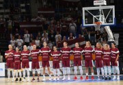 Basketbols, Pasaules kauss sievietēm: Latvija - Senegāla - 3