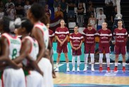 Basketbols, Pasaules kauss sievietēm: Latvija - Senegāla - 5