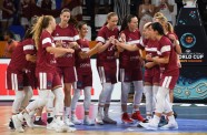 Basketbols, Pasaules kauss sievietēm: Latvija - Senegāla - 6