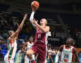 Basketbols, Pasaules kauss sievietēm: Latvija - Senegāla - 8
