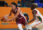 Basketbols, Pasaules kauss sievietēm: Latvija - Senegāla - 13
