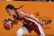 Basketbols, Pasaules kauss sievietēm: Latvija - Senegāla - 14