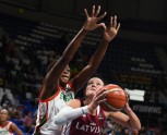 Basketbols, Pasaules kauss sievietēm: Latvija - Senegāla - 16