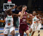 Basketbols, Pasaules kauss sievietēm: Latvija - Senegāla - 20