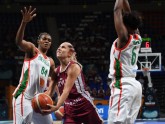 Basketbols, Pasaules kauss sievietēm: Latvija - Senegāla - 21