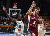Basketbols, Pasaules kauss sievietēm: Latvija - Senegāla - 22