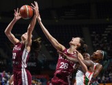 Basketbols, Pasaules kauss sievietēm: Latvija - Senegāla - 23