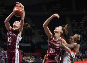 Basketbols, Pasaules kauss sievietēm: Latvija - Senegāla - 24