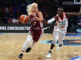 Basketbols, Pasaules kauss sievietēm: Latvija - Senegāla - 30