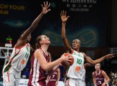 Basketbols, Pasaules kauss sievietēm: Latvija - Senegāla - 34