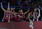 Basketbols, Pasaules kauss sievietēm: Latvija - Senegāla - 36