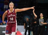 Basketbols, Pasaules kauss sievietēm: Latvija - Senegāla - 38