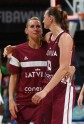 Basketbols, Pasaules kauss sievietēm: Latvija - Senegāla - 45