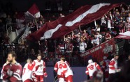 Hokejs, KHL spēle: Rīgas Dinamo - Maskavas Spartak