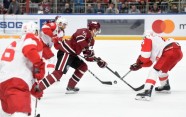 Hokejs, KHL spēle: Rīgas Dinamo - Maskavas Spartak