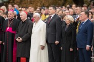 Pāvests Francisks apmeklē Rīgas pili - 12