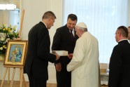 Pāvests Francisks apmeklē Rīgas pili - 17