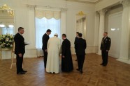 Pāvests Francisks apmeklē Rīgas pili - 18