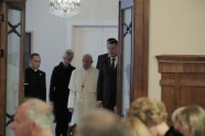 Pāvests Francisks apmeklē Rīgas pili - 29