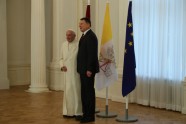 Pāvests Francisks apmeklē Rīgas pili - 32