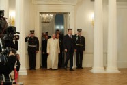 Pāvests Francisks apmeklē Rīgas pili - 33