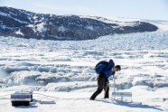 NASA Arktikas ledāju kušanas pētnieki - 19